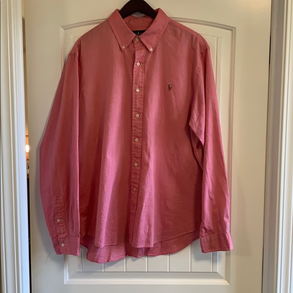 Polo button up